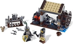LEGO Castle 6918 Hinterhalt in der Schmiede