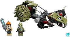 LEGO Legends Of Chima 70001 Crawleys Reptiliengreifer