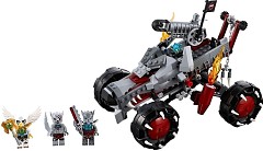 LEGO Legends Of Chima 70004 Wakz Wolfstracker