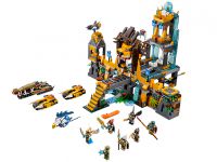LEGO Legends Of Chima 70010 Der Löwen-CHI-Tempel