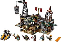 LEGO Legends Of Chima 70014 Der Croc-Tempel