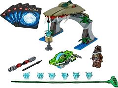 LEGO Legends Of Chima 70112 Croc-Falle