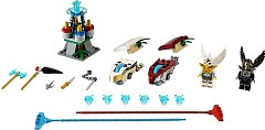 LEGO Legends Of Chima 70114 Action-Set “Himmelsduell”