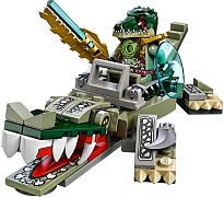 LEGO Legends Of Chima 70126 Krokodil Legend-Beast