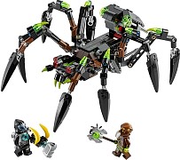 LEGO Legends Of Chima 70130 Sparratus Spinnen-Stalker
