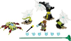 LEGO Legends Of Chima 70138 Spinnennetz
