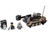 LEGO Agents 70161 Tremors Kettenfahrzeug