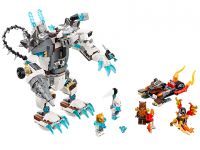 LEGO Legends Of Chima 70223 Icebites Eisbär-Mech