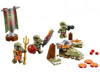LEGO Legends Of Chima 70231 Krokodilstamm-Set