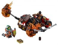 LEGO Nexo Knights 70313 Moltors Lava-Werfer