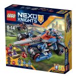 LEGO Nexo Knights 70315 Clays Klingen-Cruiser