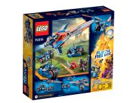 LEGO Nexo Knights 70315 Clays Klingen-Cruiser