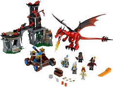 LEGO Castle 70403 Drachen-Tor