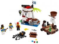 LEGO Pirates 70410 Soldaten-Wachposten mit Piratenfloß