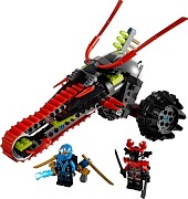 LEGO Ninjago 70501 Samurai-Bike