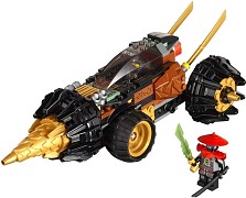 LEGO Ninjago 70502 Coles Powerbohrer