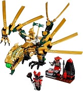 LEGO Ninjago 70503 Goldener Drache