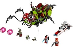 LEGO Space 70708 Insektenkönigin