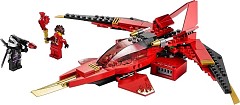 LEGO Ninjago 70721 Kais Super-Jet