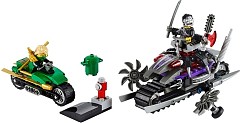 LEGO Ninjago 70722 OverBorg Attacke