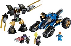 LEGO Ninjago 70723 Donner-Räuber