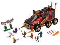 LEGO Ninjago 70750 Mobile Ninja-Basis