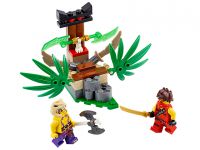 LEGO Ninjago 70752 Dschungelfalle