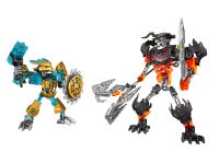 LEGO Bionicle 70795 Maskenmacher vs. Totenkopf-Brecher