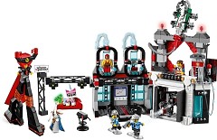 LEGO The LEGO Movie 70809 Lord Business' Hauptzentrale