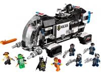 LEGO The LEGO Movie 70815 Raumschiff der Super-Geheimpolizei