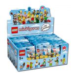 LEGO Collectable Minifigures 71005 LEGO® Minifiguren - „The LEGO Simpsons“ Serie 60er Box