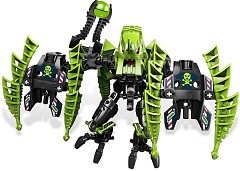 LEGO HERO Factory 7156 Corroder