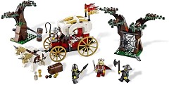 LEGO Castle 7188 Angriff auf die Königskutsche