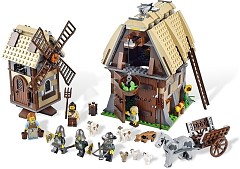LEGO Castle 7189 Überfall auf das Mühlen-Dorf