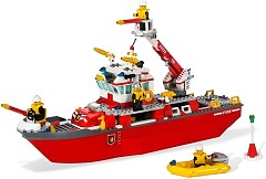 LEGO City 7207 Feuerwehrschiff