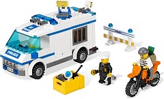 LEGO City 7286 Gefangenentransporter