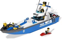 LEGO City 7287 Polizeiboot