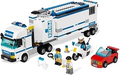 LEGO City 7288 Polizei Truck