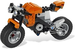 LEGO Creator 7291 Straßenrennmaschine