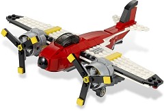 LEGO Creator 7292 Propellerflugzeug
