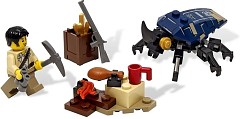 LEGO Pharaoh's Quest 7305 Angriff des Skarabäus