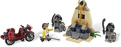 LEGO Pharaoh's Quest 7306 Jagd nach dem Goldstab