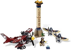 LEGO Pharaoh's Quest 7307 Duell in der Luft