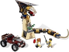 LEGO Pharaoh's Quest 7325 Verwunschene Kobra