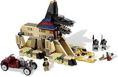 LEGO Pharaoh's Quest 7326 Geheimnisvolle Sphinx, 527 Teile