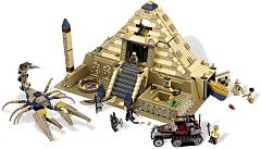 LEGO Pharaoh's Quest 7327 Pyramide des Pharaos