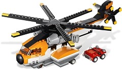 LEGO Creator 7345 Transporthubschrauber