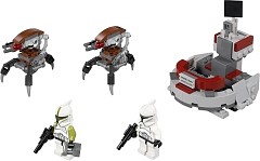 LEGO Star Wars 75000 Clone Troopers™ vs. Droïdekas™