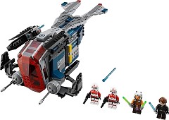 LEGO Star Wars 75046 Coruscant™ Police Gunship