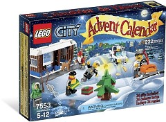 LEGO Seasonal 7553 LEGO® City Adventskalender